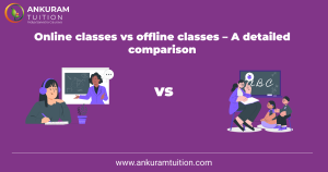 Online classes vs offline