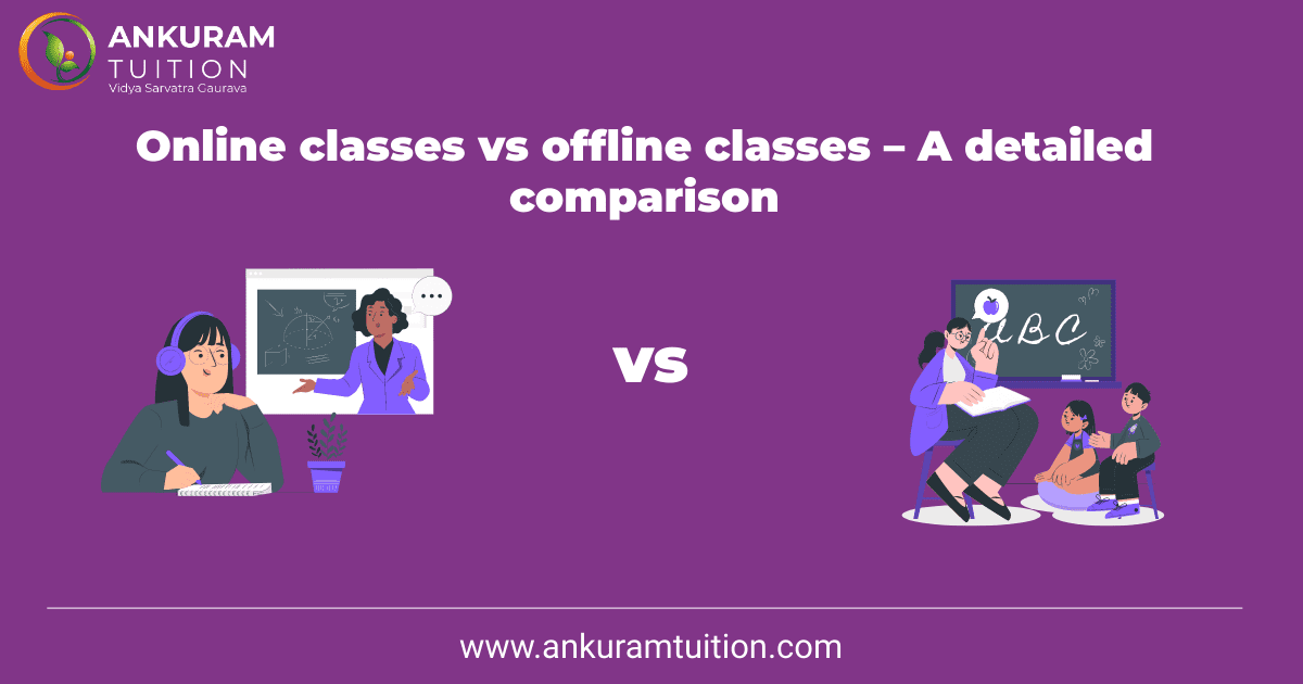 Online classes vs offline 